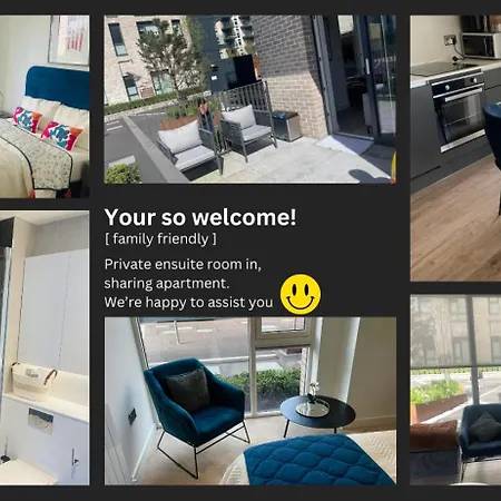 Heart Of City - Not Entire - 1 Private & Bathroom In