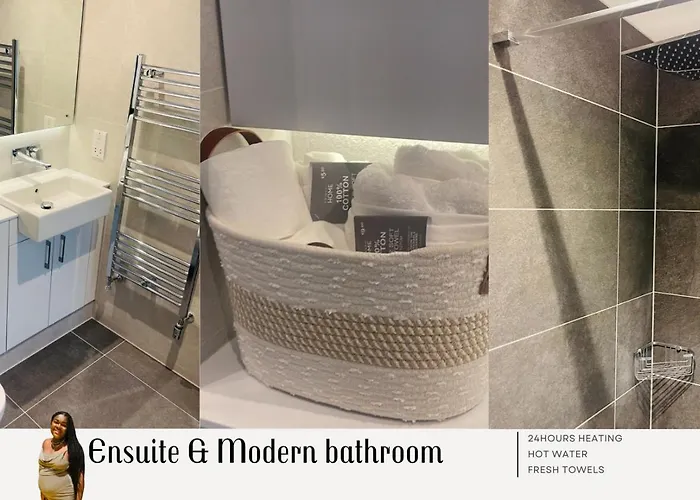 דירה Heart Of City - Not Entire - 1 Private & Bathroom In *