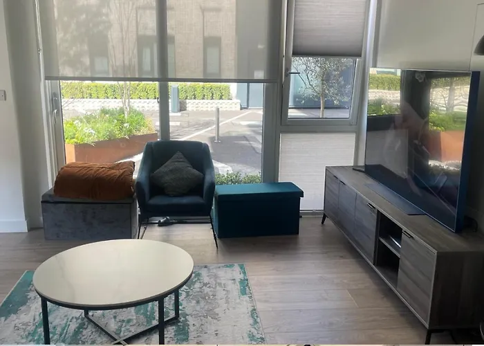 Heart Of City - Not Entire - 1 Private & Bathroom In דירה דבלין